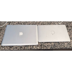 Set Of 2 Apple MacBook Pro Laptops Please See Pictues And Read.